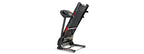 Tapis roulant intelligent pliable avec inclinaison automatique Sunny Health & Fitness Premium avec application exclusive SunnyFit activée - Noir