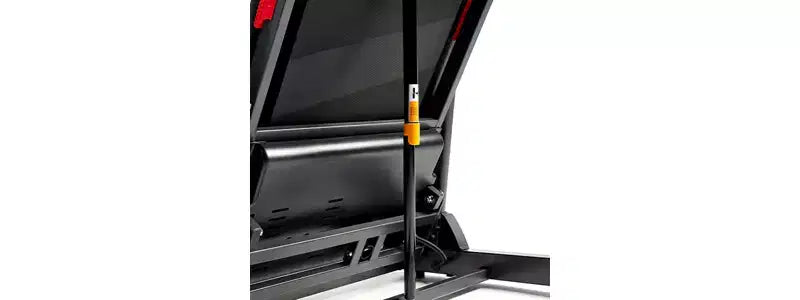 Tapis roulant intelligent pliable avec inclinaison automatique Sunny Health & Fitness Premium avec application exclusive SunnyFit activée - Noir
