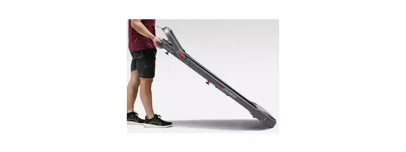 Sunny Health & Fitness Helius Lite Smart Brushless Motor Treadpad Treadmill
