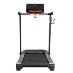 Tapis de course interactif Sunny Health & Fitness avec inclinaison automatique Slim