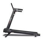 Tapis de course interactif Sunny Health & Fitness avec inclinaison automatique Slim