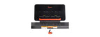 Tapis de course interactif Sunny Health & Fitness avec inclinaison automatique Slim