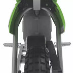 Razor SX350 Dirt Rocket McGrath Motocross Electric Bike - Green: Steel Frame, 250W Motor