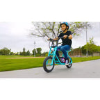 Vélo électrique Razor Rambler 12" enjambeur - Menthe : Moteur 250 W, Cadre en acier