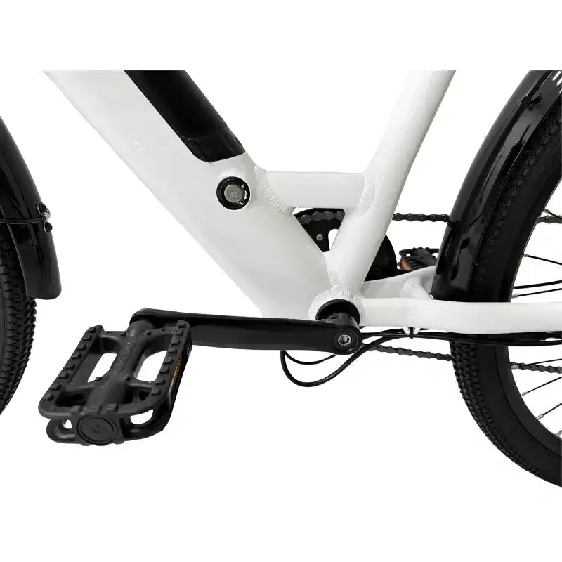 Vélo de croisière électrique Soar Adult City ST 350 27,5'' à cadre bas