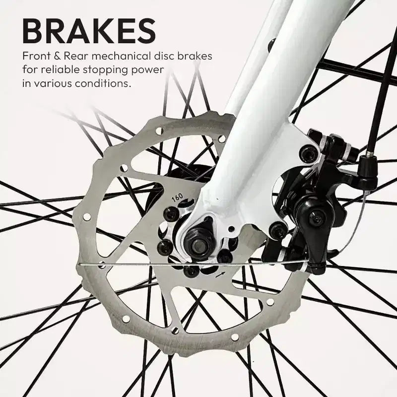 Vélo de croisière électrique Soar Adult City ST 350 27,5'' à cadre bas