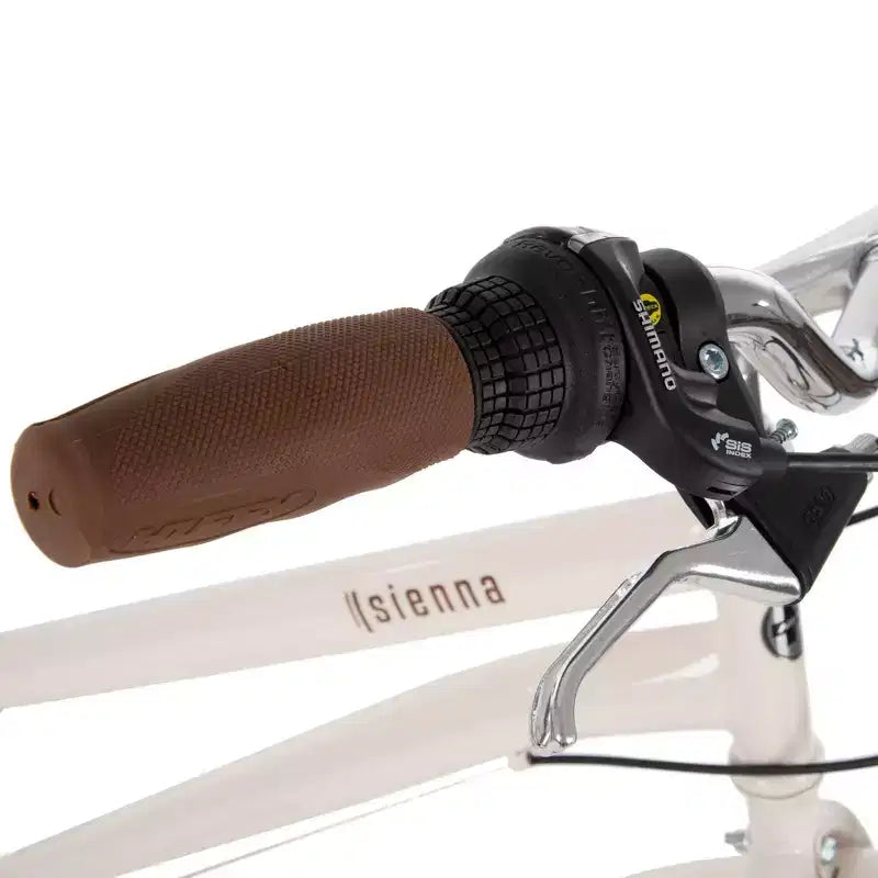 Vélo Confort Huffy Sienna 27,5" L - Crème