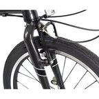 Vélo pliant en aluminium ZiZZO Urbano 8 vitesses 20" - Gris