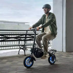 Jetson Bolt X Electric Folding Bike 12" - Black
