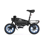 Jetson Bolt X Electric Folding Bike 12" - Black