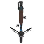 Vélo de croisière électrique Hover 1 Altai R500 20 po avec cadre enjambeur pour adulte - Bleu