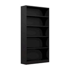 Universal Tall 5 Shelf Bookcase Storage by Bush Furniture
