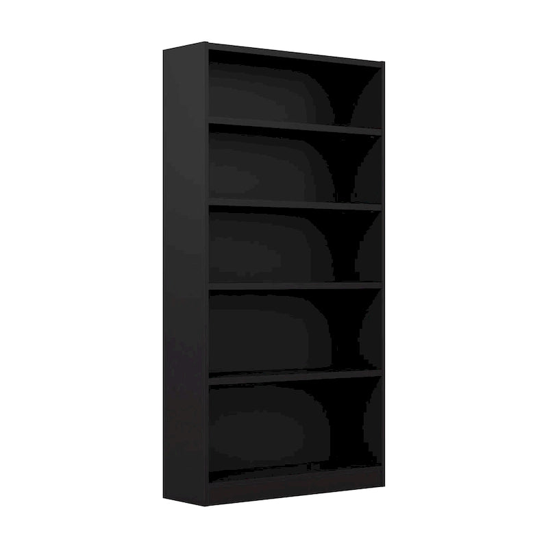 Universal Tall 5 Shelf Bookcase Storage by Bush Furniture