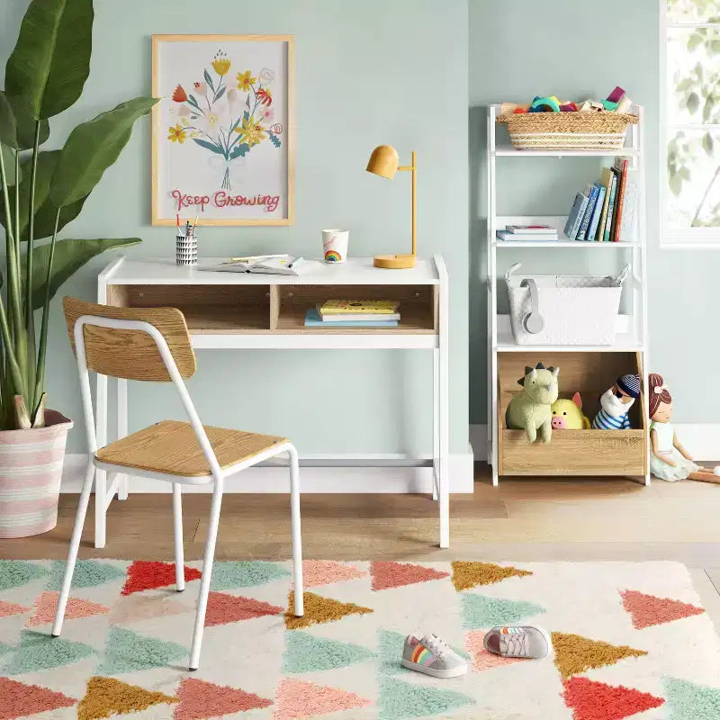 Bureau pour enfant Bly blanc – Pillowfort™