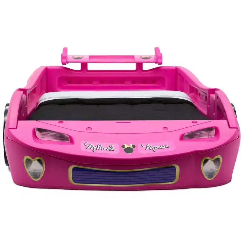 Twin Disney Minnie Mouse Car Kids' Bed - Delta Children