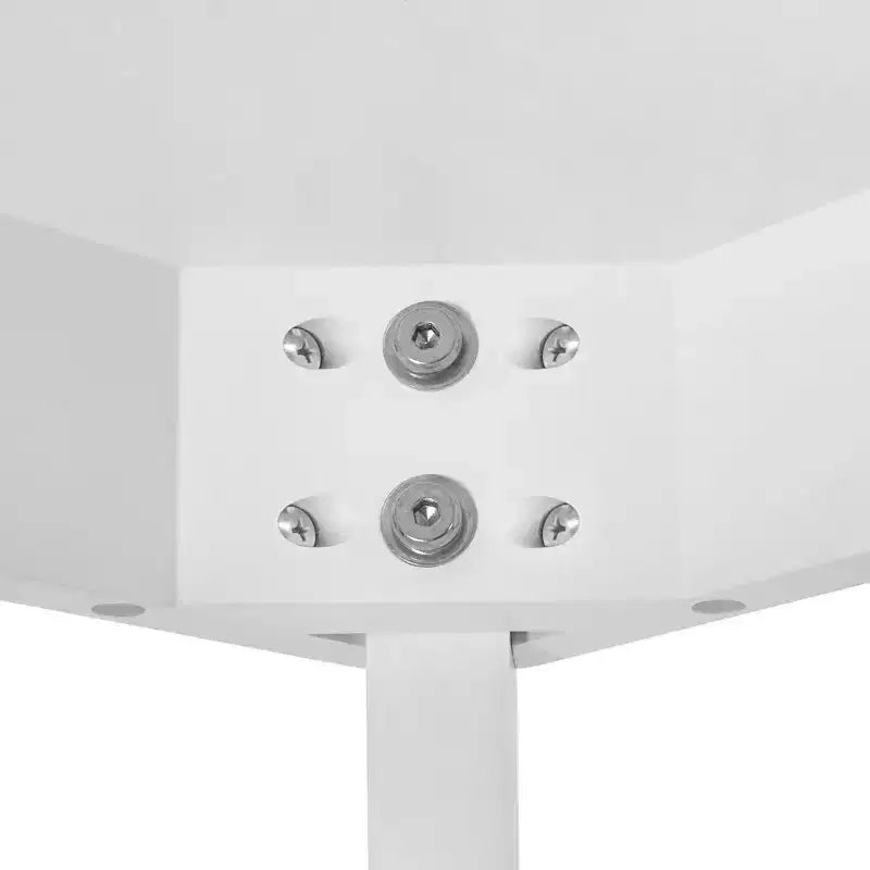 RiverRidge Kids - Chaises 2 pièces pour salle de jeux/chambre d'enfant et garderie, blanches : cadre en MDF, certifié ASTM et CPSIA, à partir de 3 ans