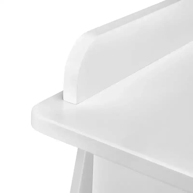 RiverRidge Kids - Chaises 2 pièces pour salle de jeux/chambre d'enfant et garderie, blanches : cadre en MDF, certifié ASTM et CPSIA, à partir de 3 ans