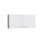 TUHOME Napoles Double Door Wall-Mounted Storage Cabinet - N/A