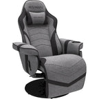 Gaming Recliner - Reclining Gaming Chair with Footrest