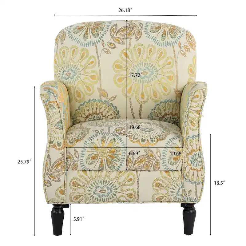 Mordern Accent Chairs For Living Room