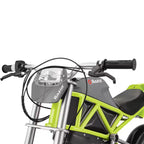 Razor RSF650 Electric Bike with Pneumatic Tires, Chain Driven Motor, and Hidden Compartment Supports 220 Pounds and Speeds of 17 Miles per Hour