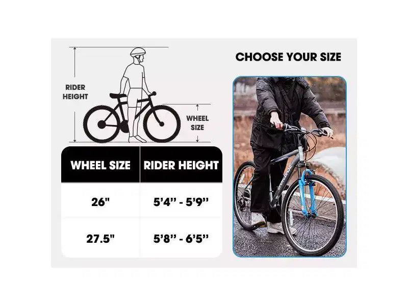BAMCBASE Agave Mountain Bike, Mens Womens MTB with 21 Speeds, High-Tensile Steel Frame, V Brake, Hardtail Bicycle for Adults