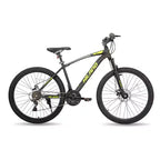 Vélo de montagne HILAND Ridge pour homme, 26 pouces ou 27,5 pouces, 21 vitesses