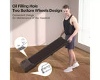 Tapis de Marche DeerRun 2 en 1 sous le Bureau, Tapis Roulant Silencieux de 2,5 CV pour la Course et le Jogging avec Télécommande pour la Maison et le Bureau