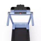 Tapis de course pliable DeerRun A1 Pro+ avec inclinaison de 6 %, machine de course Bluetooth pour la marche et la course
