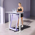 DeerRun A1 Pro+ 3 in 1 Folding Treadmill Designed for Home In Walking Pad Treadmill 6% incline