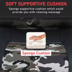 BestMassage Gaming Chair Office Chair with Lumbar Support Adjustable Height PU Leather Executive Chair for Women Men Adults