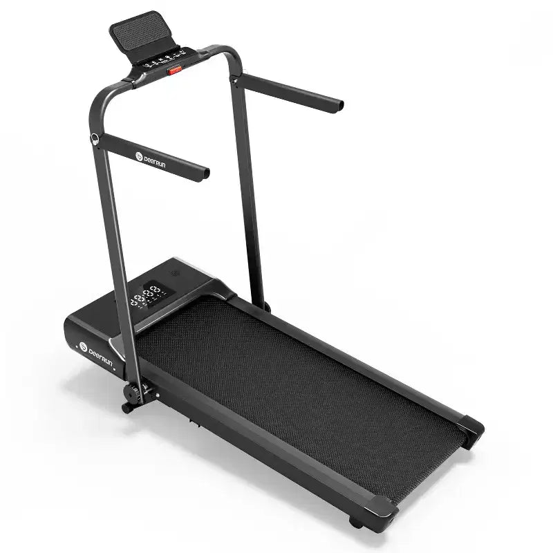 Tapis de course pliable intelligent DeerRun A5 Édition Limitée Toile d'araignée violette | Le cadeau parfait pour la santé de la famille