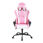 BestMassage Gaming Desk Chair Office Chair Computer Chair with Armrests 360 Swivel Lumbar Support Executive Task Chair for Adults