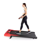Tapis de marche sous bureau DeerRun Q2 Limited 7% d'inclinaison, tapis de course compact sous le bureau pour la maison et le bureau