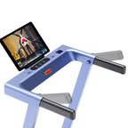 DeerRun A1 6% Incline Walking & Running Treadmill with Handrails, 0.67.5 MPH, 300 lb Capacity for Home Fitness