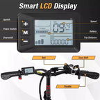 Costway Folding Electric Mountain Bike for Adults with 20 Fat Tires 750W Brushless Motor 54V 13Ah UL2849
