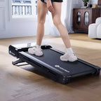 Tapis de marche sous bureau DeerRun Z10 avec inclinaison de 12 %, capacité de 136 kg, tapis de marche pour la maison et le bureau