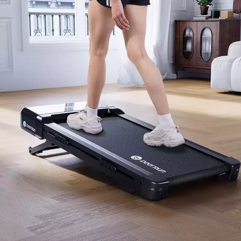 Tapis de marche sous bureau DeerRun Z10 avec inclinaison de 12 %, capacité de 136 kg, tapis de marche pour la maison et le bureau