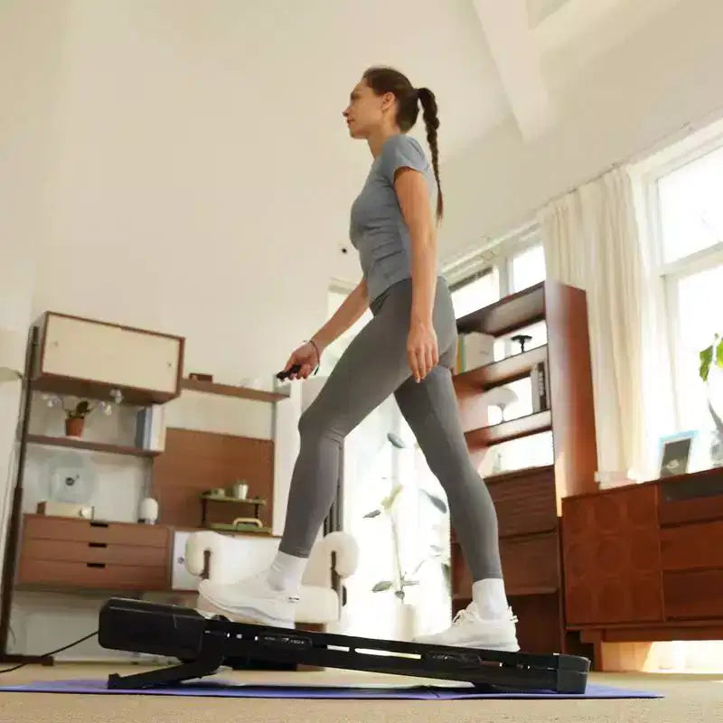 Tapis de marche sous bureau DeerRun Z10 avec inclinaison de 12 %, capacité de 136 kg, tapis de marche pour la maison et le bureau