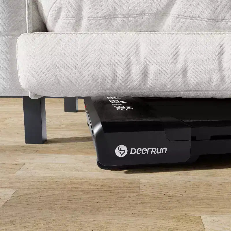 Tapis de marche sous bureau DeerRun Z10 avec inclinaison de 12 %, capacité de 136 kg, tapis de marche pour la maison et le bureau