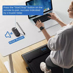Tapis roulant pliable 3-en-1 Costway avec applications intelligentes, télécommande, écran LED et haut-parleurs bleu/argent