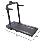 Tapis roulant Staminamuuv, Tapis de marche pliable, Appareil cardio pour la maison