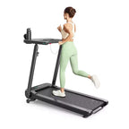 Tapis de course UREVO Foldi 3S avec bureau | Réglable, pliable, intelligent