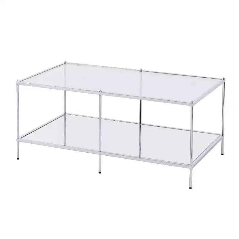 Table basse miroir Knox Glam – Anthracite – SEI