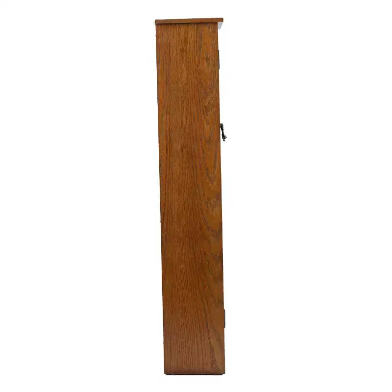 Meuble TV avec portes vitrées – Chêne – SEI