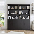 PexFix Bibliothèque en bois avec étagères réglables 72x31x16