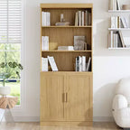 PexFix Bibliothèque en bois avec étagères réglables 72x31x16