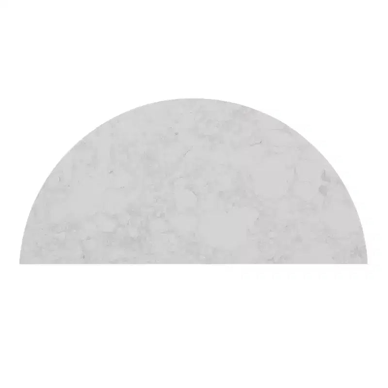 Chandlen Demilune Table Console - Naturel - SEI