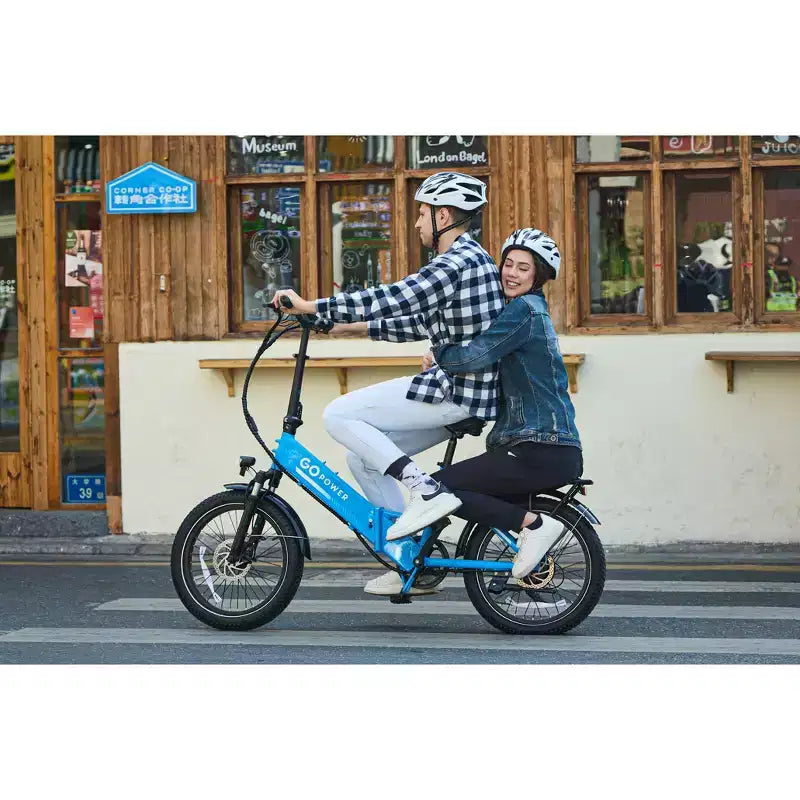 GoPowerBike GoPlus Folding Adult Electric Bike