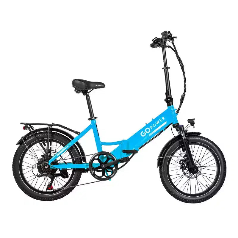 GoPowerBike GoPlus Folding Adult Electric Bike
